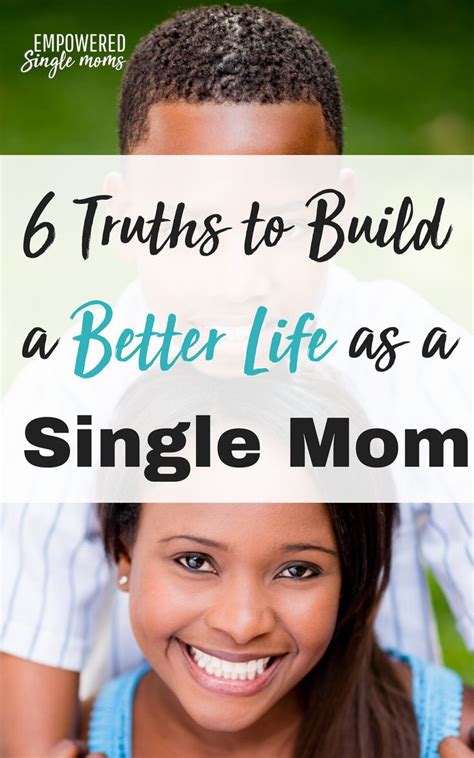 Being A Single Mom Is Hard Embrace These 6 Truths And You Will Be Able