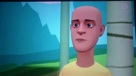 Caillou Walks To The Park Nakedgrounded Youtube