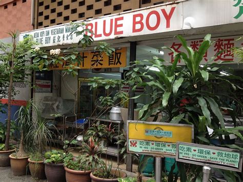 Blue Boy Kuala Lumpur Blue Boy Vegetarian Food Centre Stall Kuala