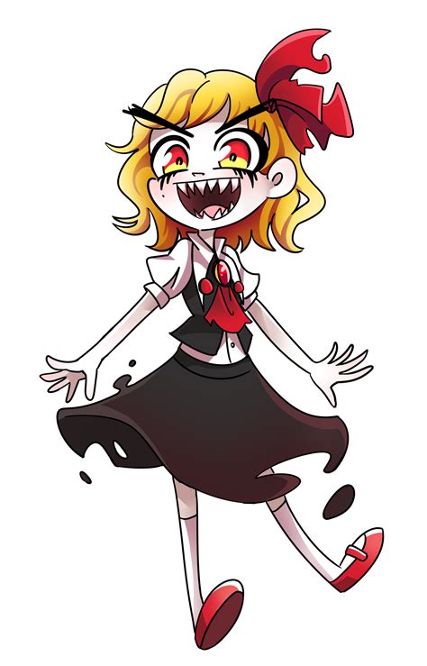 Rumia by InfestedPear on Newgrounds