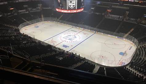 Section 332 at Staples Center - Los Angeles Kings - RateYourSeats.com