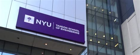 New York University Nyu Tandon School Of Engineering