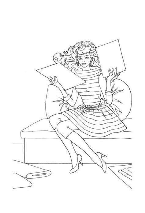 Discover our free coloring pages for kids. Free Printable Barbie Coloring Pages For Kids