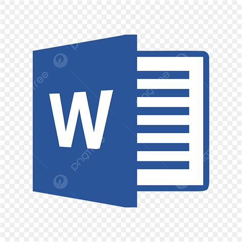 Логотип Microsoft Word значок Png слово клипарт конвертер иконок