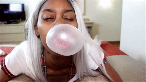 Ebony Shadae Gives Her Step Dad A Deep Throat Bubble Gum Blowjob 1080p