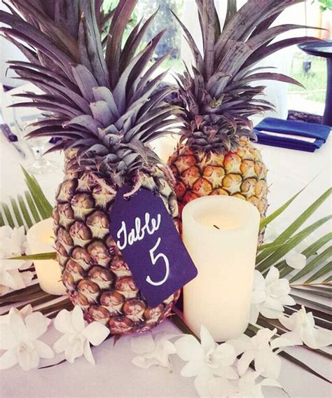 21 inspirational pineapple wedding ideas for summer wedding page 3 of 3 weddinginclude