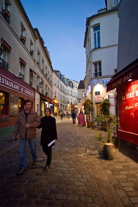 Stroll Through The Streets Of Montmartre Montmartre Paris Trip