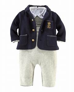Ralph Childrenswear Infant Boys 39 3 Piece Coverall Set Sizes 3