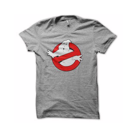 T Shirt Ghostbusters Original Gray