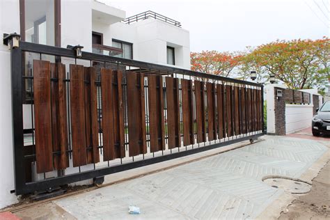 stainless steel sliding gate designs navodaya steels fence gate design gate design front
