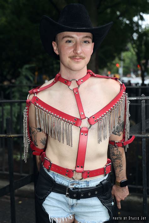Ev Grieve At The Start Of The 2023 Drag March In Tompkins Square Park