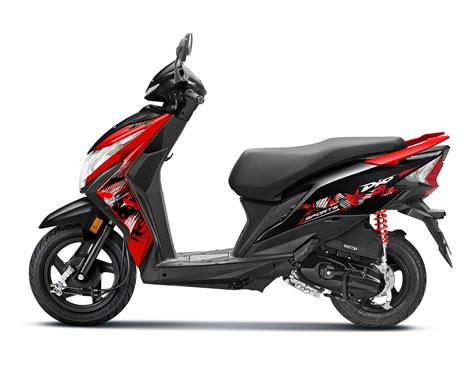Honda Launches Dio Sports Scooter In India Gets Sporty Graphics And