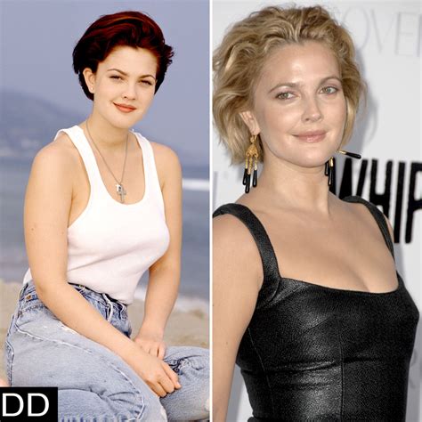 Ariel Winter Drew Barrymore And More Stars Who Have Had Breast Reductions See Their Before