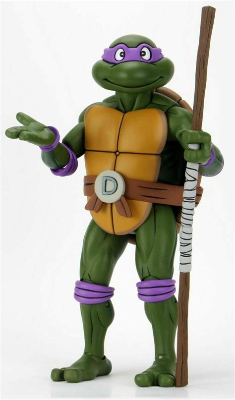 Neca Teenage Mutant Ninja Turtles Cartoon 14th Scale Action Figure