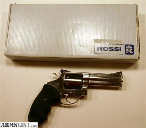 Armslist For Sale Rossi Model 971 357 Magnum Revolver