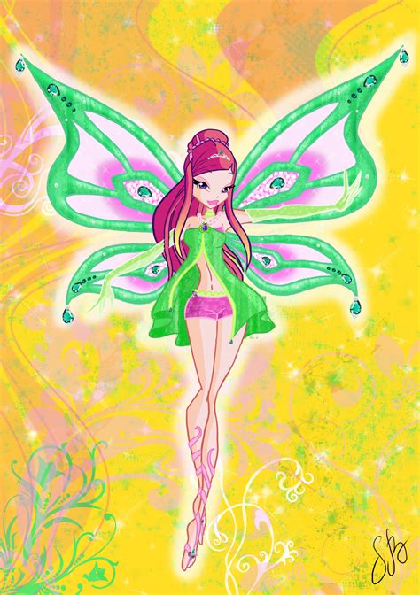 Roxy In Enchantix The Winx Club Photo 24681265 Fanpop