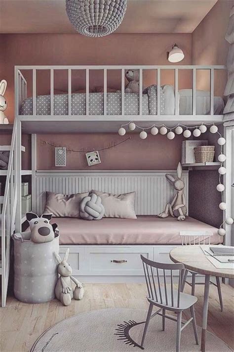 Cool Kids Bedroom Design For Girls Trendecors