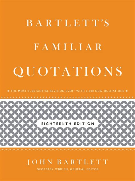 Bartletts Familiar Black Quotations By Retha Powers Hachette Book Group