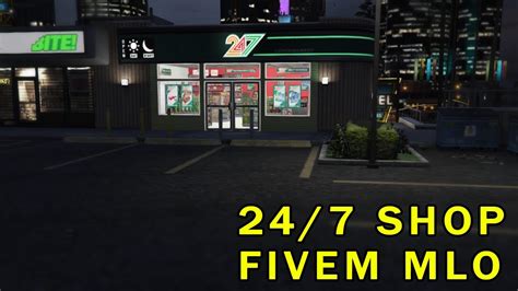 Mega Mall V1 Fivem Store Fivem Mods