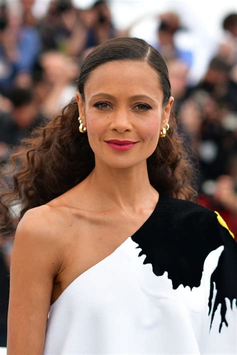 Thandiwe nashita thandie newton (born 6 november 1972) is an english actress. THANDIE NEWTON at Solo: A Star Wars Story Photocall at ...