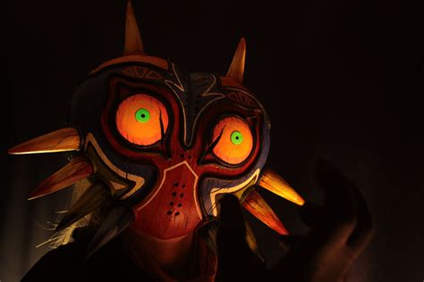 The Legend Of Zelda Majoras Mask Mask Zelda Majora Mask Nintendo