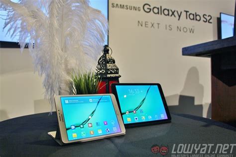 Samsung Announces Galaxy Tab S2 In Malaysia Lowyatnet