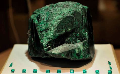 The Largest Emerald Crystal In The World