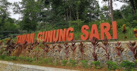 Taman Gunung Sari Taman Wisata Dengan Wahana Menarik Di Singkawang