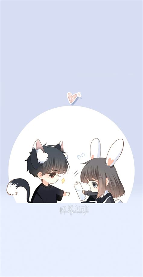 Sưu Tầm Chia Sẻ Hơn 100 Hình Nền Anime Chibi Cặp đôi Cute Mới Nhất