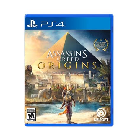 Ps Assassin S Creed Origins Rall Eng