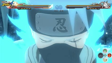 Naruto Shippuden Ultimate Ninja Storm 4 Kakashi Dual Mangekyo