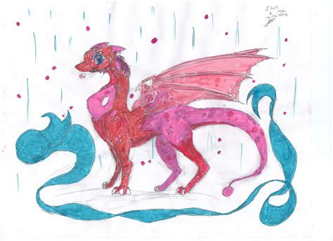 Pink Dragon By Goina On Deviantart