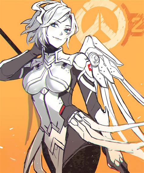 Mercy Overwatch And More Drawn By Lino Chang Danbooru