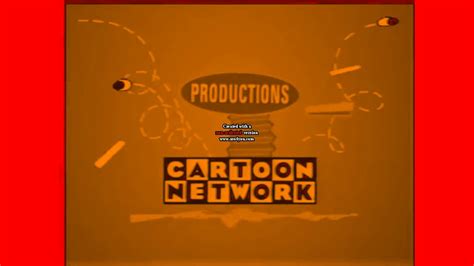 Cartoon Network Productions Logo 1995 Effects Youtube