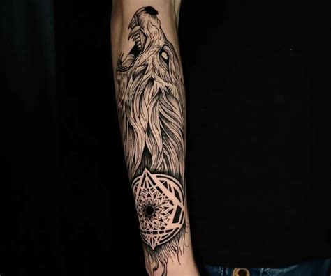 11 Wolf Half Sleeve Tattoo Ideas That Will Blow Your Mind Alexie