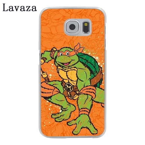 Lavaza Teenage Mutant Ninja Turtles Hard Phone Case For Samsung Galaxy S8 S9 S10 Plus S10e Cover