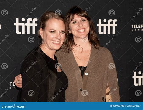 Amanda Bowers And Molly Conners At The Red Carpet For Movie Butcher`s