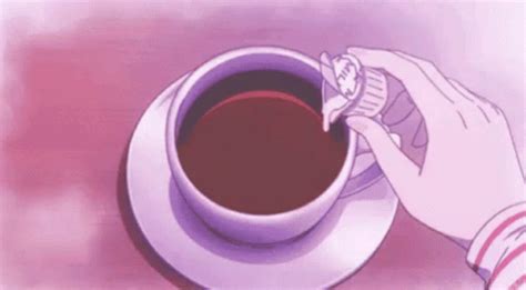 Coffee Anime Aesthetic GIF Coffee Anime Aesthetic GIFs Entdecken Und Teilen