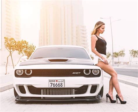 2016 Dodge Challenger Srt Hellcat Wow Muscle Cars Mustang Mopar Girl Sexy Cars
