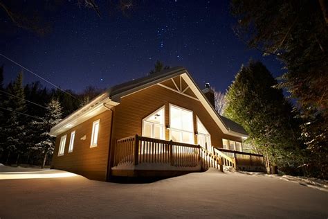 Chalets Lanaudière Rawdon Canada Tarifs 2024