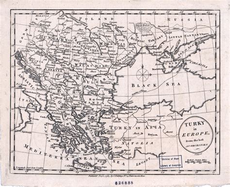El primer uso del término /türk/ o /türük/ figura en las inscripciones de orjón de asia central. Grande detallado mapa antiguo de Turquía en Europa - 1783 ...