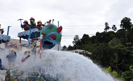 What are some good water parks in tokyo, japan? Tema Air Bukit Gambang Waterpark Resort City - ERATUKU