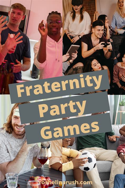 7 ultimate fraternity party games to unleashing the fun