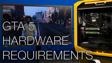 GTA 5 PC Hardware Performance Report!  YouTube