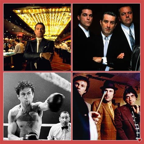 Robert De Niro Martin Scorsese Des Films à Couper Le Souffle