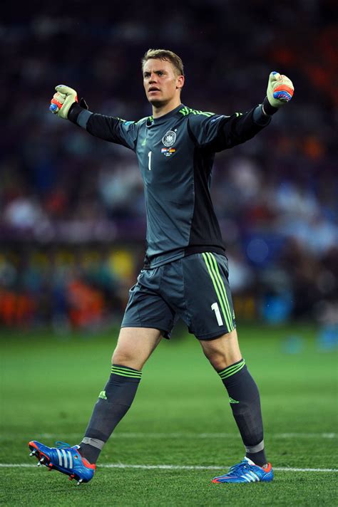 Manuel neuer's heat map in germany's match against algeria shows the extent to which he was involved. Manuel Neuer Photos Photos - Netherlands v Germany - Group ...