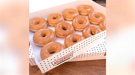 ‘day Of The Dozens Krispy Kreme Offering Dozen Doughnuts For 1 On December 12