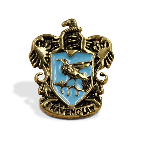 Ravenclaw Pins Harry Potter Pin Handmade Bronze Enamel Pin