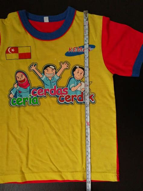 Jabatan kemajuan masyarakat telah mewujudkan pelbagai usaha dan program bagi naik taraf prasarana premis tabika kemas di malaysia. Baju Sukan Tadika Kemas 2019