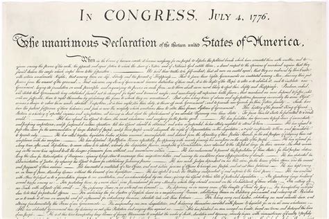 Who Wrote The Declaration Of Independence Jstor Daily